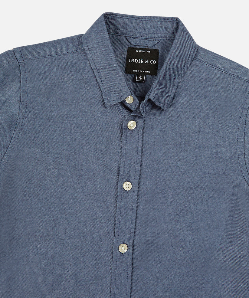 The Indie Trinidad Ss Shirt - Slate