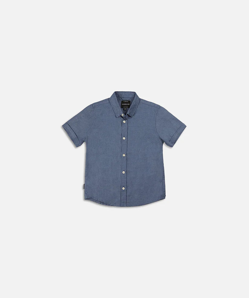 The Indie Trinidad Ss Shirt - Slate