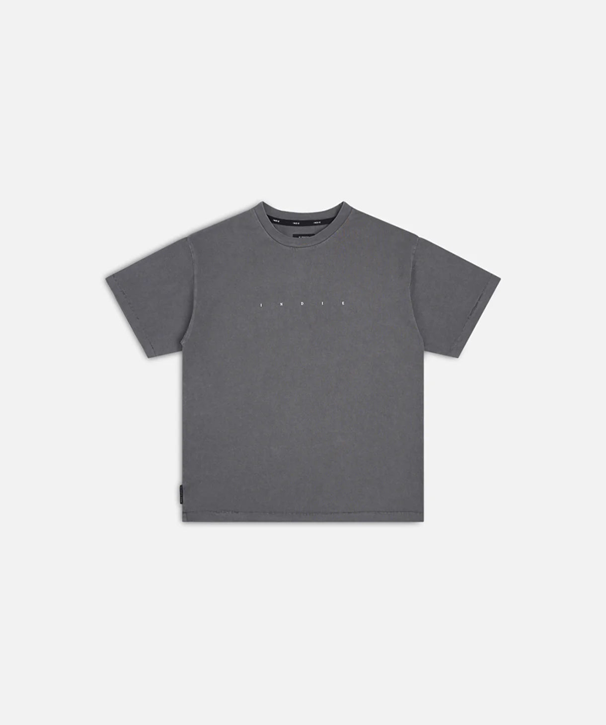 Indie Kids - The Indie Oversize Tee - Charcoal