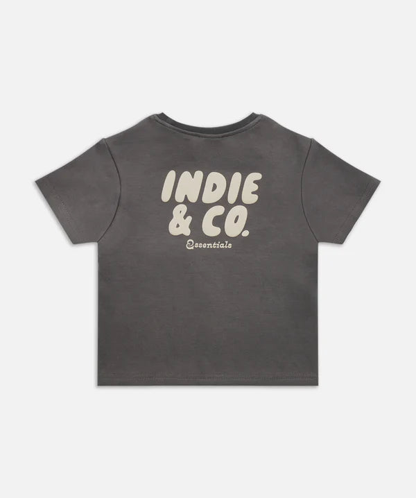 Indie Kids - The Bedford Tee - Slate