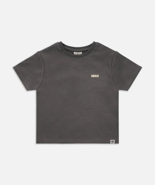 Indie Kids - The Bedford Tee - Slate