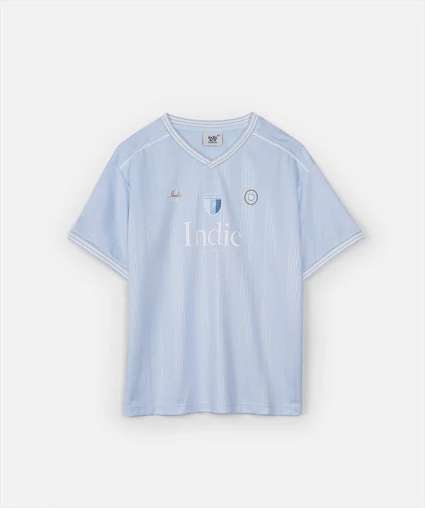 The Arena Jersey Tee Light Blue