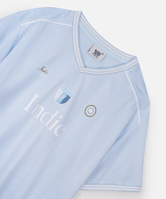 The Arena Jersey Tee Light Blue