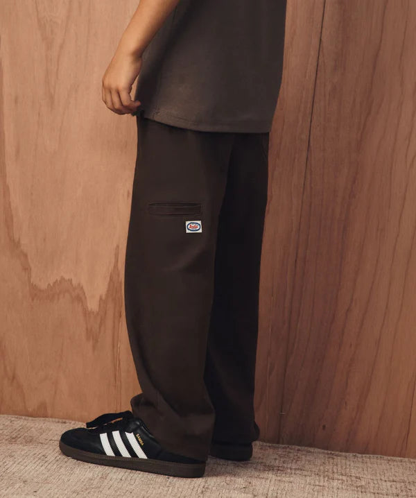 The Brooklyn Easy Chino Pant - Chocolate