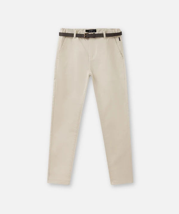 Cuba Stretch Chino Talc
