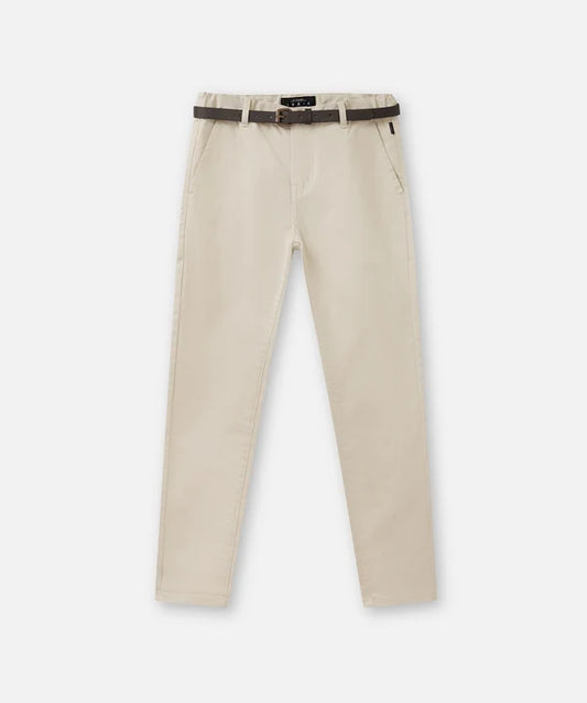 Cuba Stretch Chino Talc