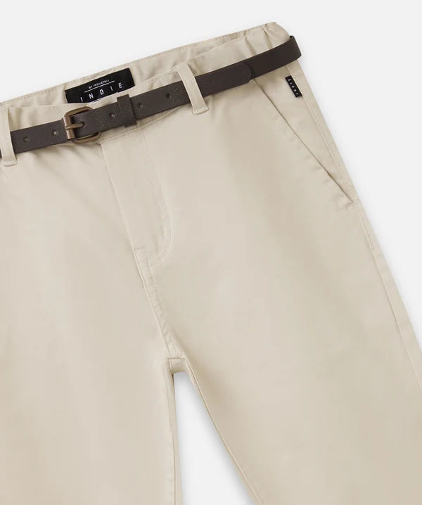 Cuba Stretch Chino Talc