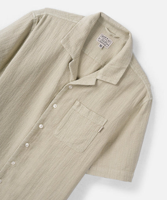 The Cove S/s Shirt - Wash Fern