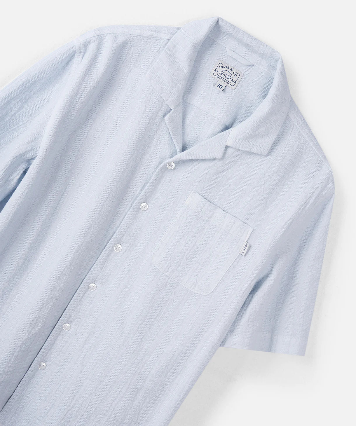 The Cove S/s Shirt - Bleach