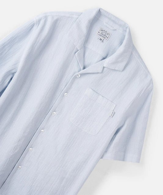 The Cove S/s Shirt - Bleach