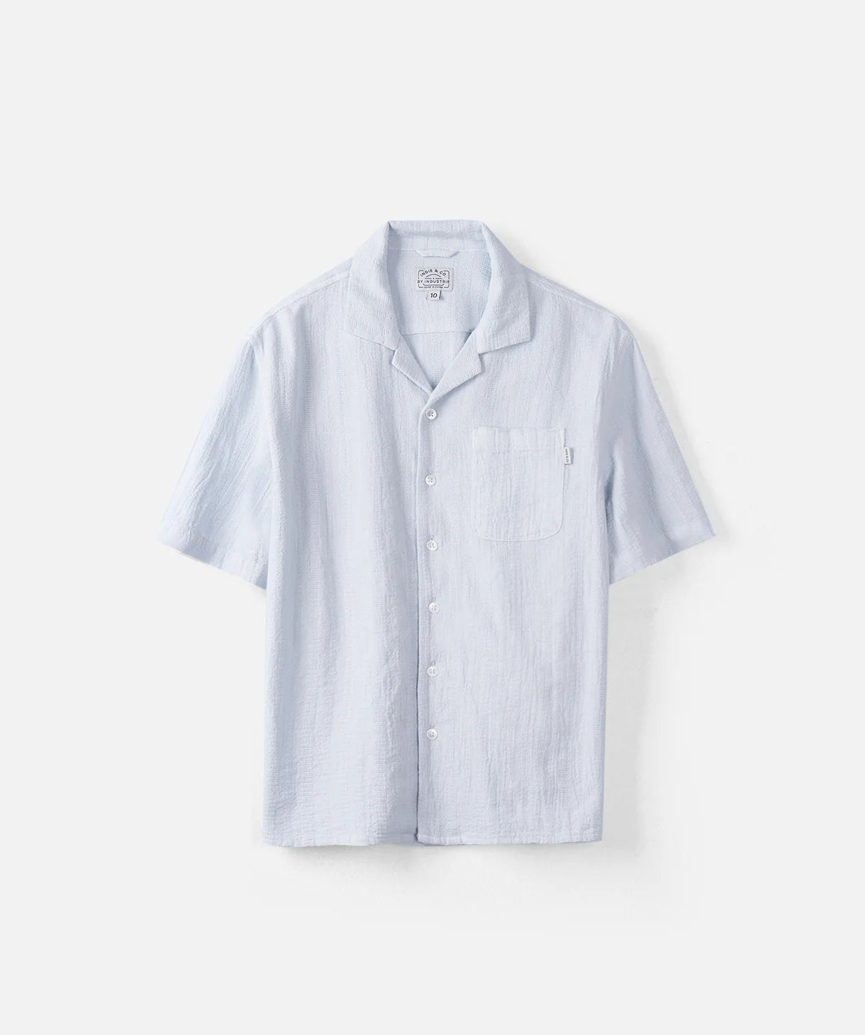 The Cove S/s Shirt - Bleach