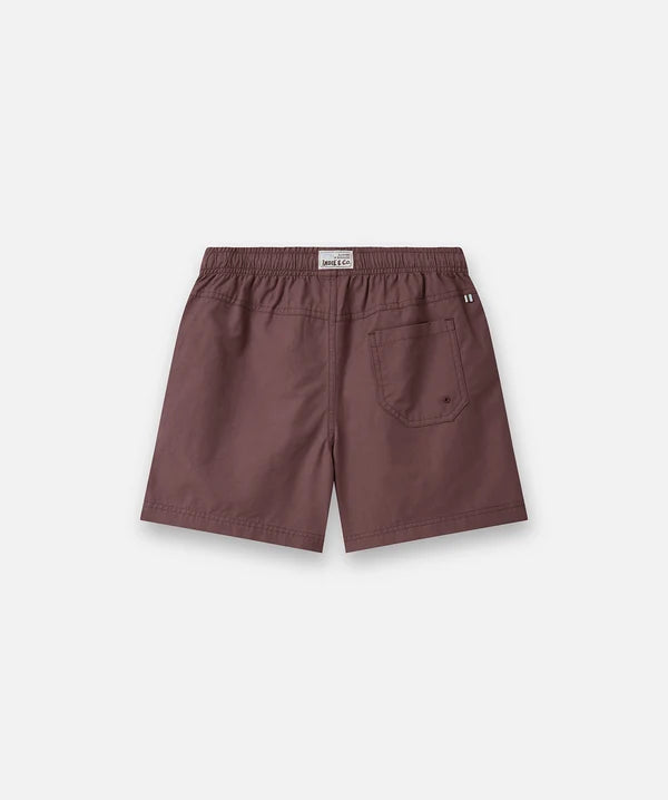 The All Day Swim Trunk - Dark Mauve