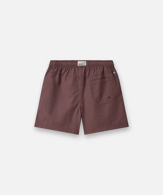 The All Day Swim Trunk - Dark Mauve