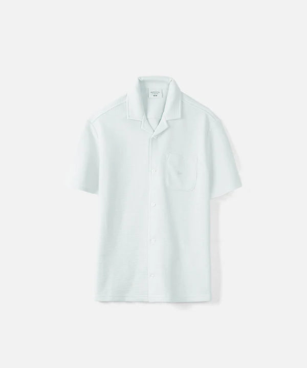 The New Flynn S/s Shirt - Sky Blue