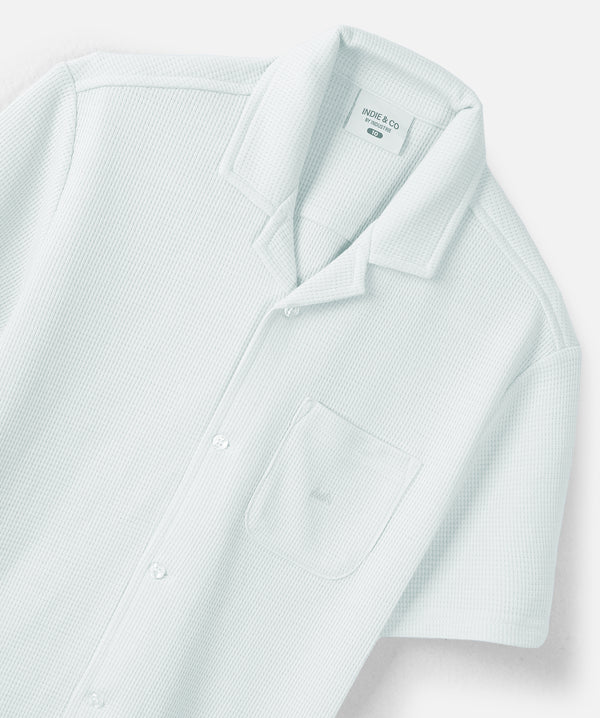 The New Flynn S/s Shirt - Sky Blue
