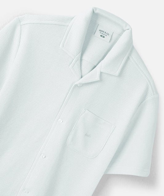 The New Flynn S/s Shirt - Sky Blue