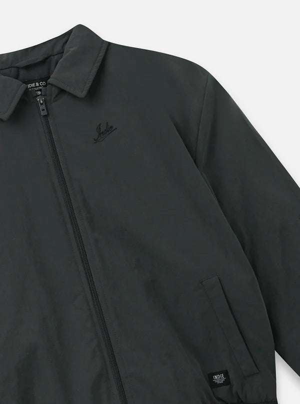 The Laguna Jacket - Washed Black