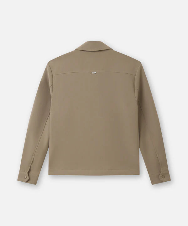 The Indie Lusso Bomber Jacket - Sandrift