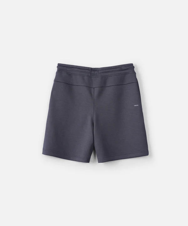 The Luxe Tech Short - Steel