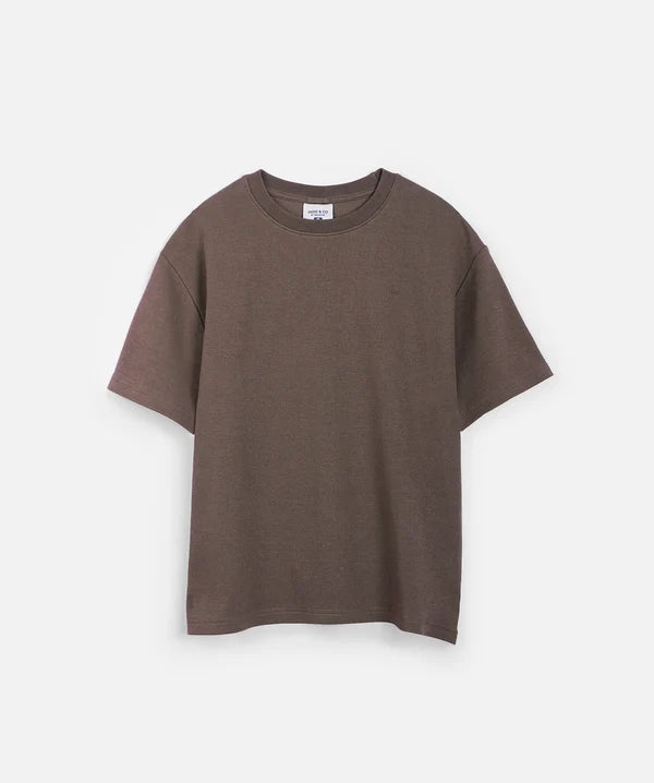 The Indie Newport Tee - Mocha