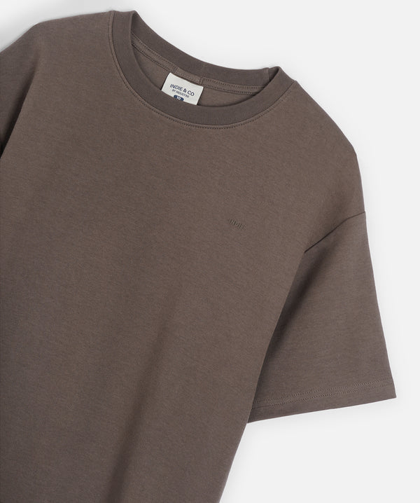 The Indie Newport Tee - Mocha