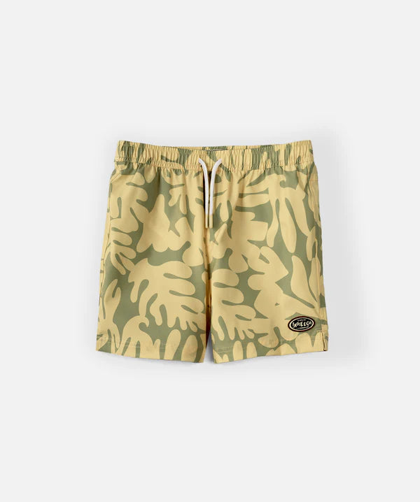 The Palma Swim Trunk Pineapple