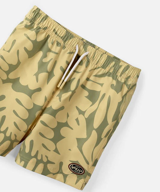 The Palma Swim Trunk Pineapple