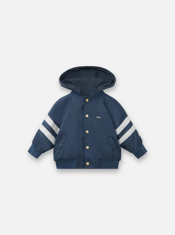 The Powder Jacket - Vintage Blue