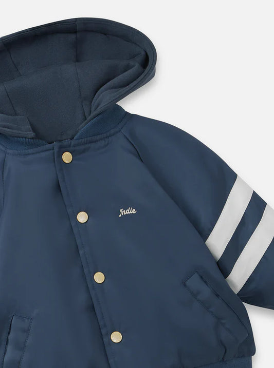 The Powder Jacket - Vintage Blue