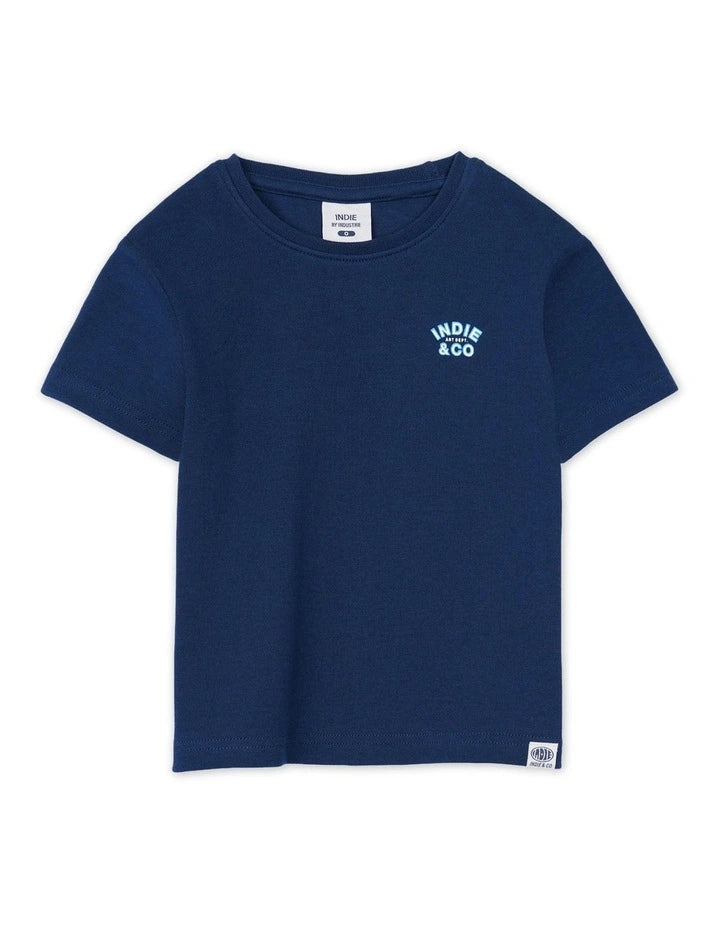 Indie Kids - The Santo Tee - Navy