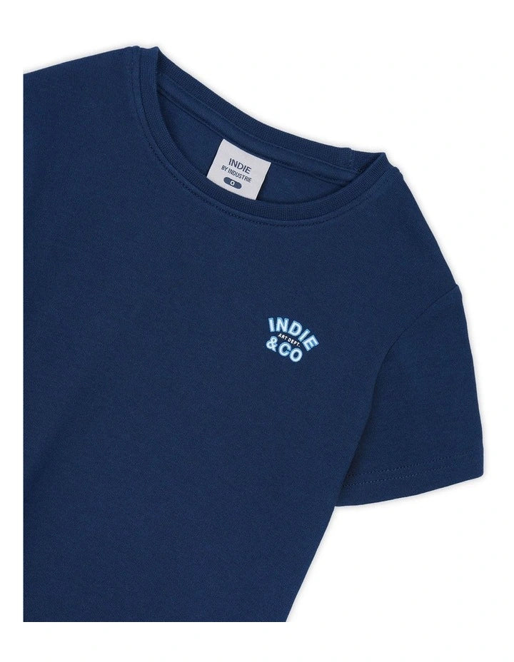 Indie Kids - The Santo Tee - Navy