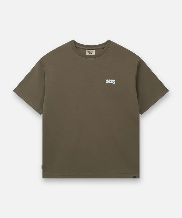 The Subway Tee - Mocha