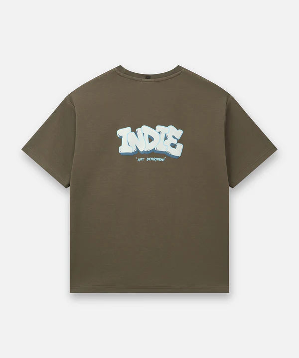 The Subway Tee - Mocha