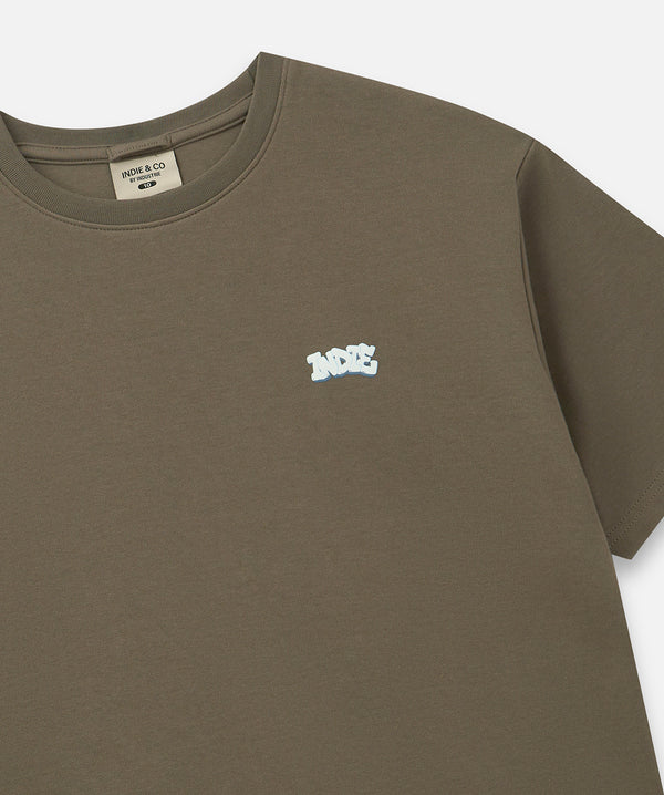 The Subway Tee - Mocha