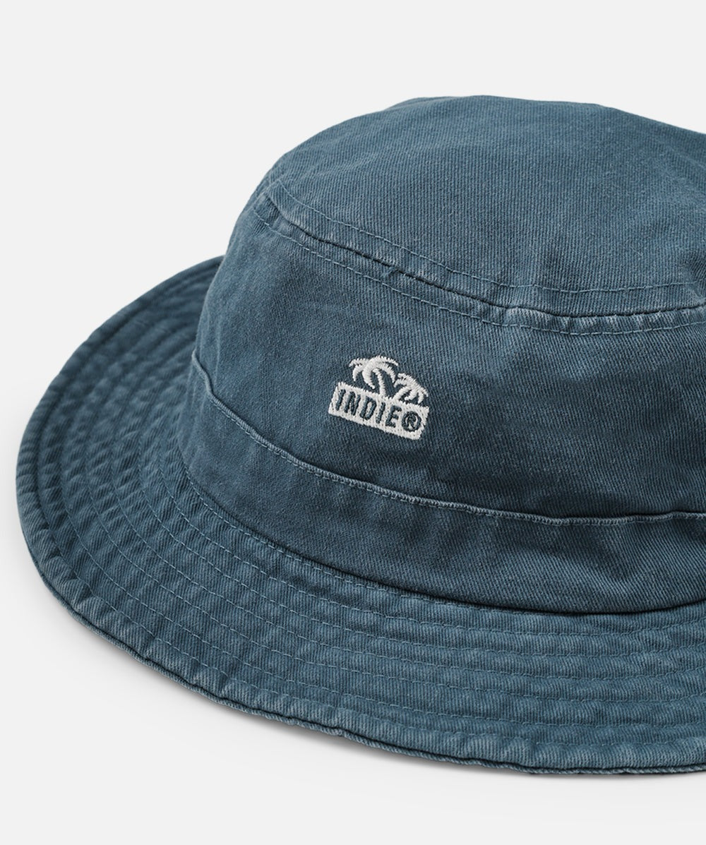 Indie Kids The Waikane Bucket Hat Indigo