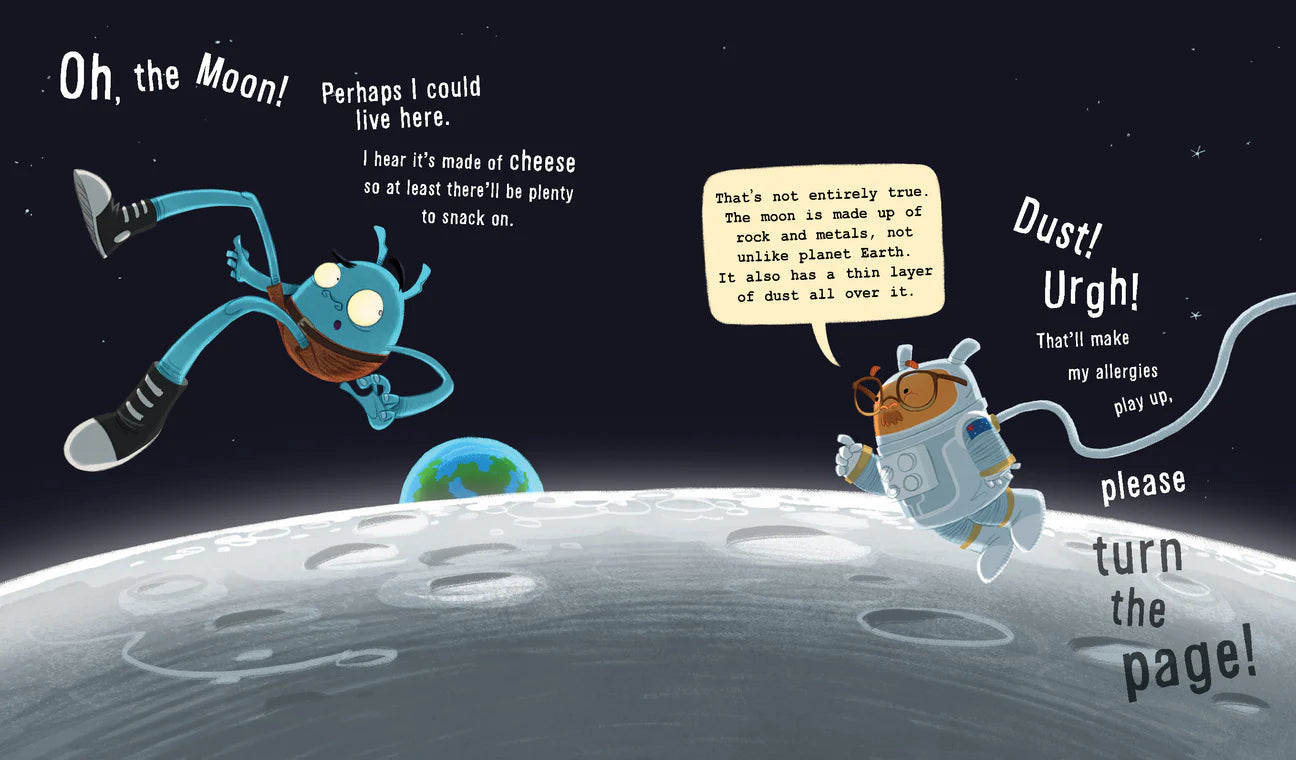 Do Not Open This Book It's Out Of This World