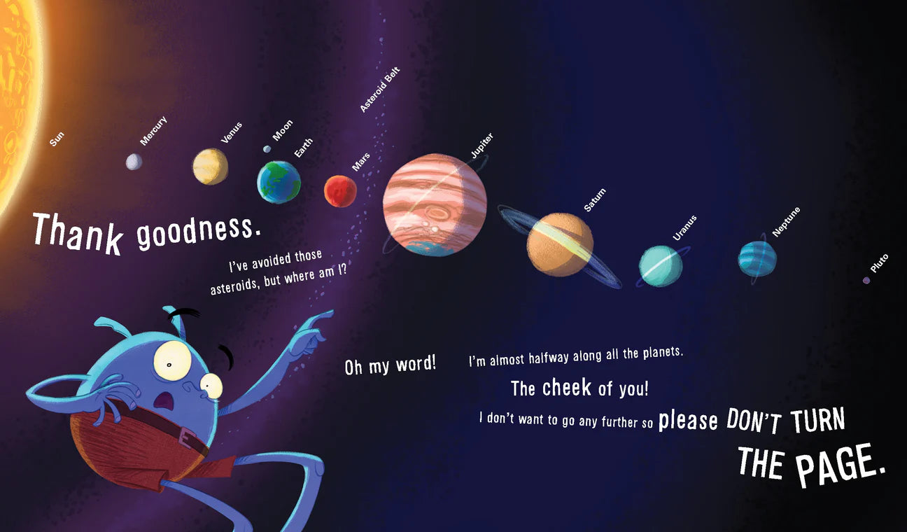 Do Not Open This Book It's Out Of This World