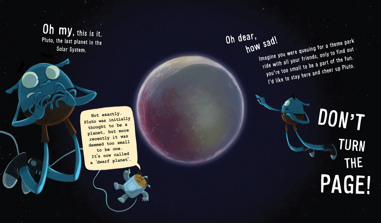 Do Not Open This Book It's Out Of This World