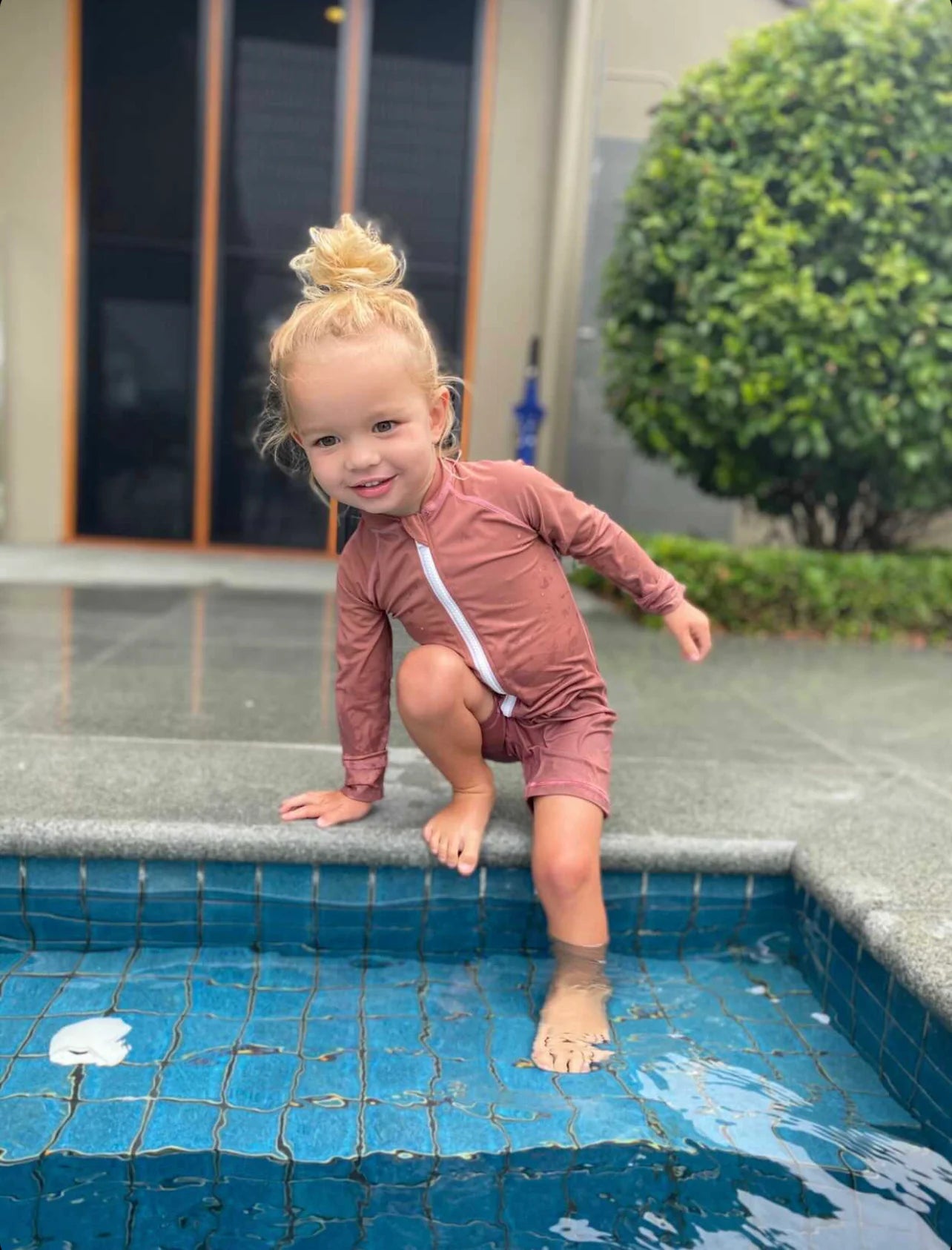 One Piece Rashguard Suit Outback