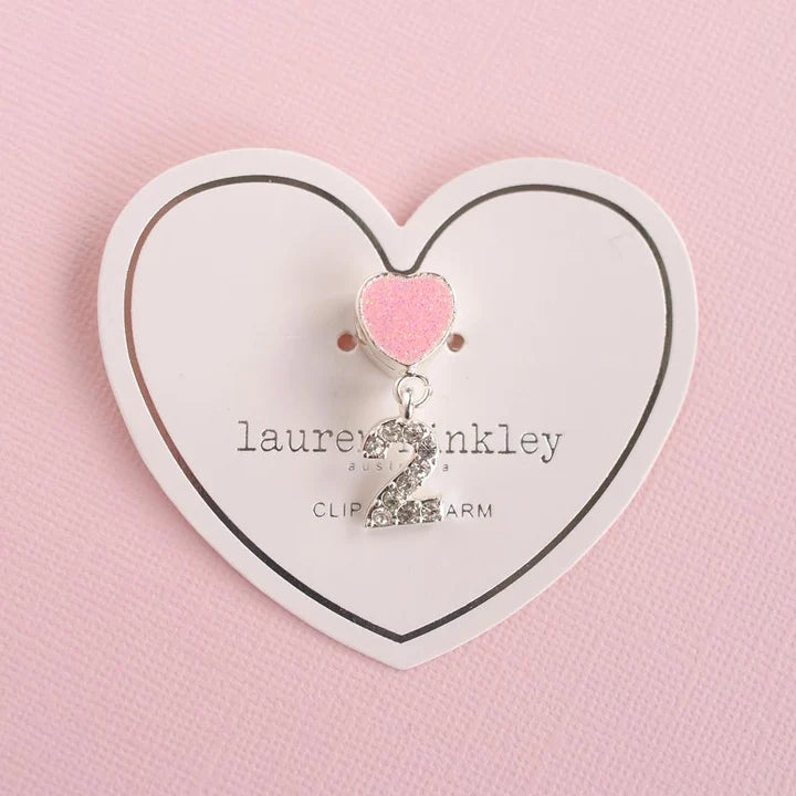 Lauren Hinkley - Number Clip on Charm 1-9