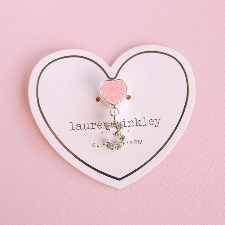 Lauren Hinkley - Number Clip on Charm 1-9