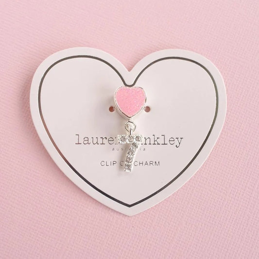 Lauren Hinkley - Number Clip on Charm 1-9