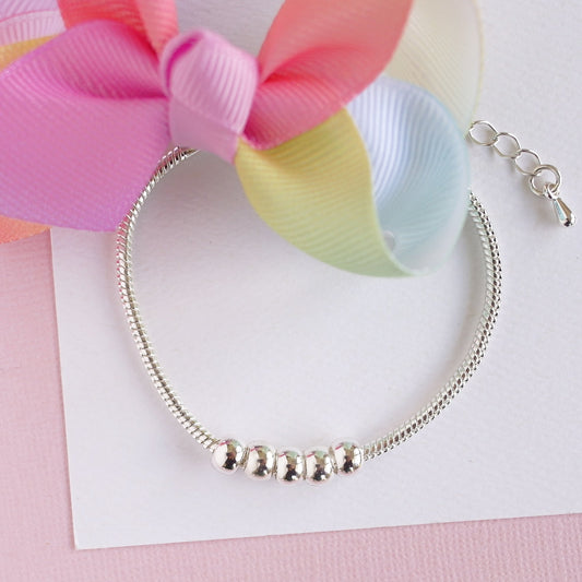 Lauren Hinkley - Initial Charm Bracelet