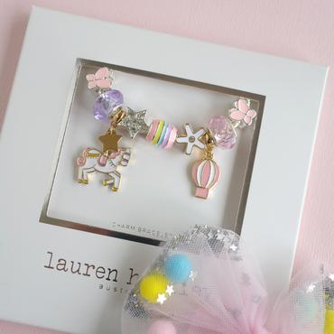 Lauren Hinkley - Unicorn Carousel Bracelet