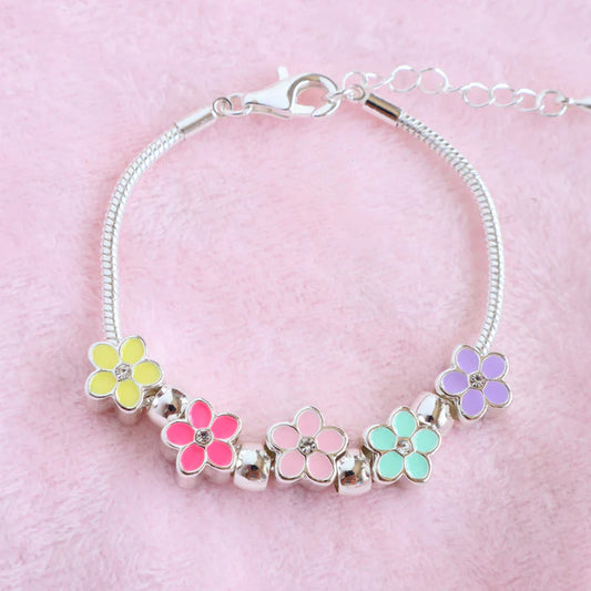 Lauren Hinkley - Petite Fleur Bouquet Charm Bracelet