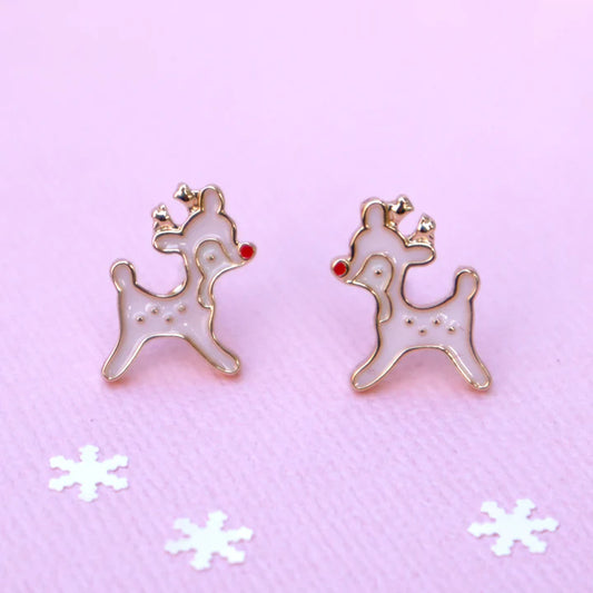 Lauren Hinkley - Rudolph The Red Nosed Reindeer Earrings