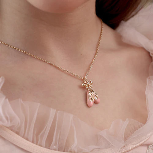 Lauren Hinkley - Ballet Slippers Necklace