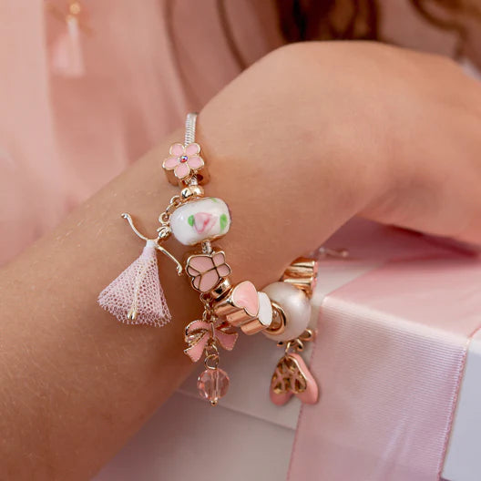 Lauren Hinkley - Bella Ballerina Charm Bracelet