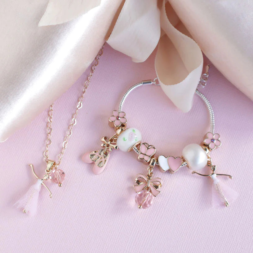 Lauren Hinkley - Bella Ballerina Charm Bracelet