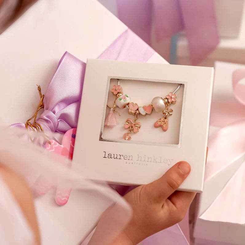 Lauren Hinkley - Bella Ballerina Charm Bracelet